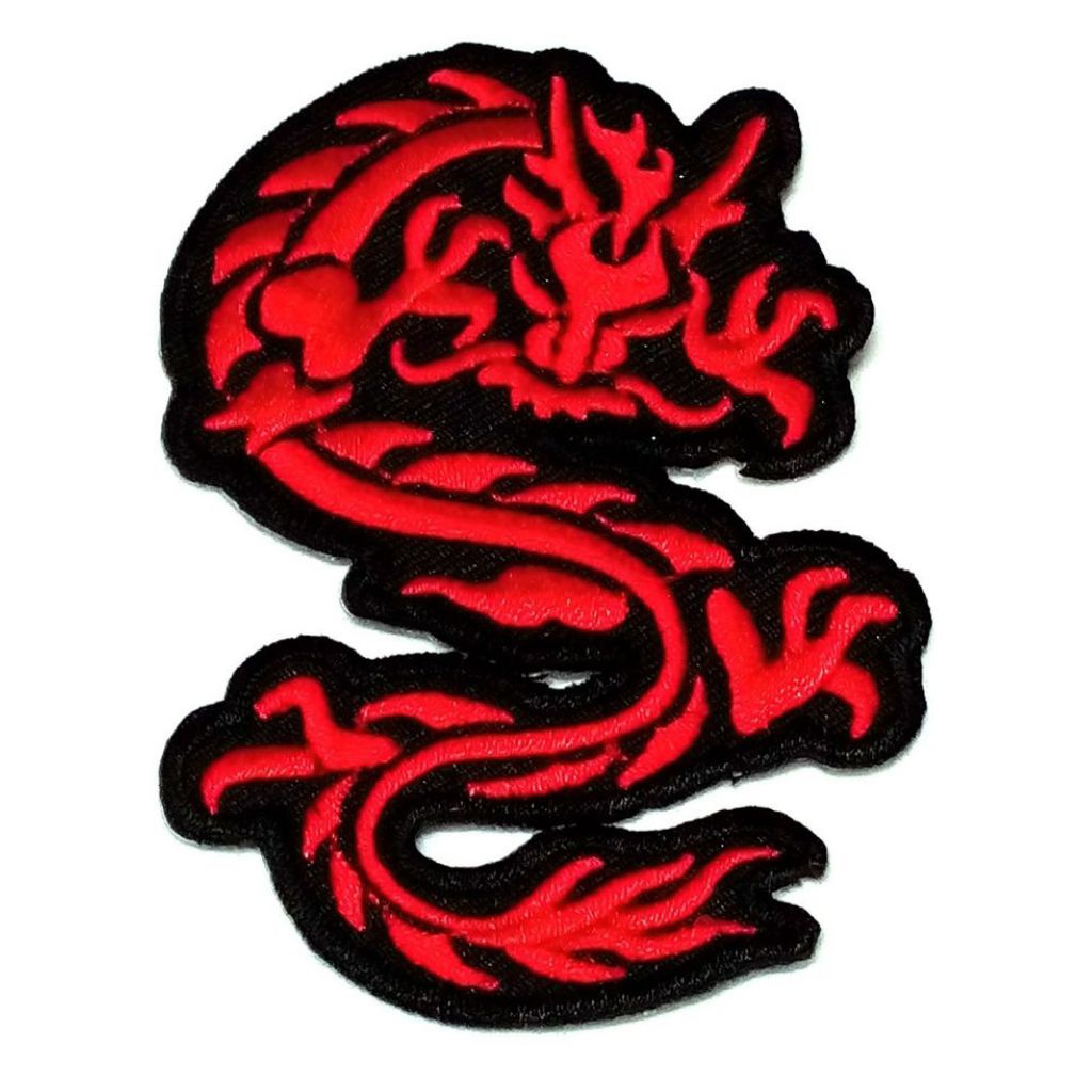 patch bordir naga