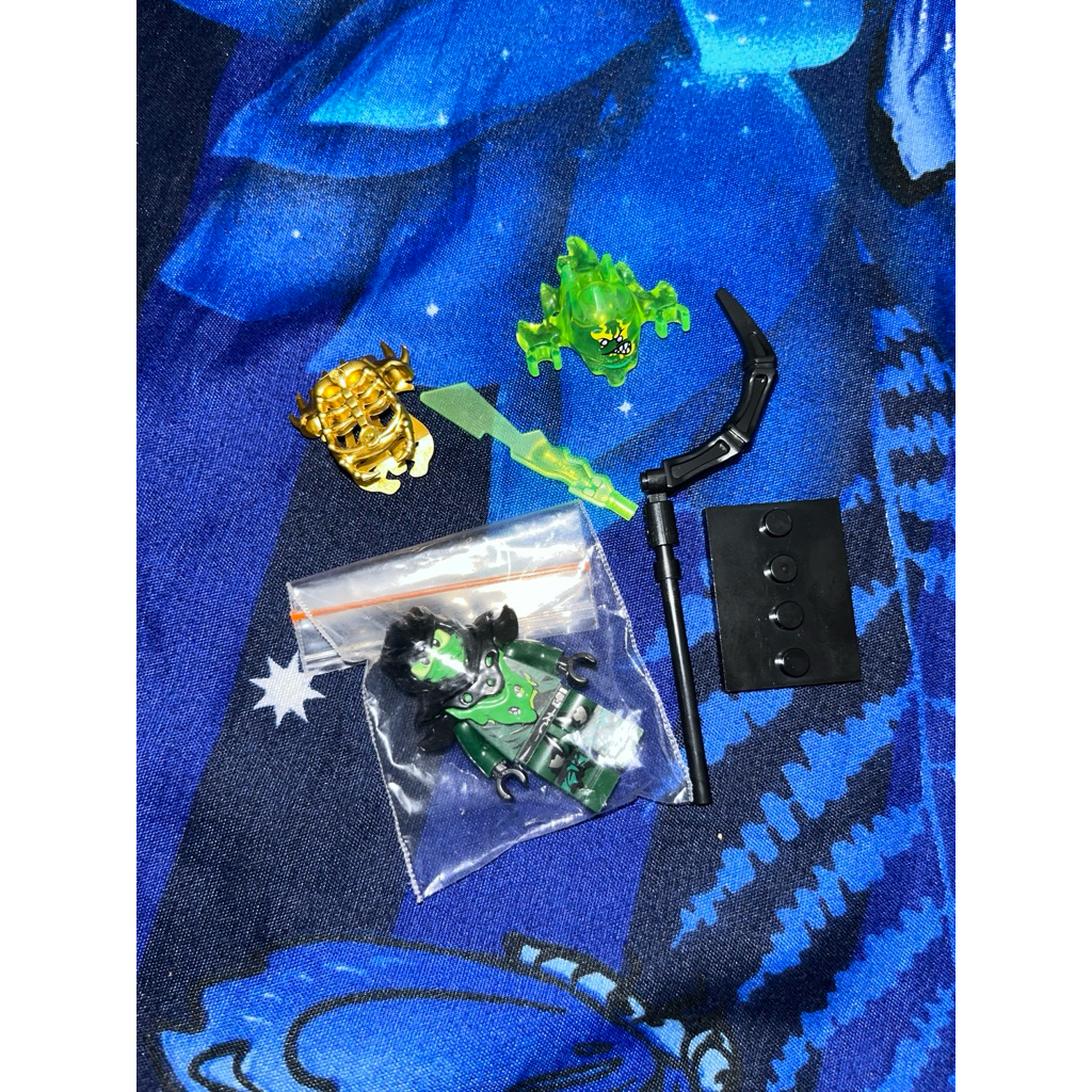 UNOFFICIAL NINJAGO - MORRO POSESSED LlOYD