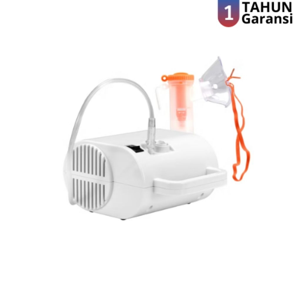 Nebulizer Uap Compressor Alat Terapi Pernapasan Asma Batuk Pilek Untuk Anak Dewasa