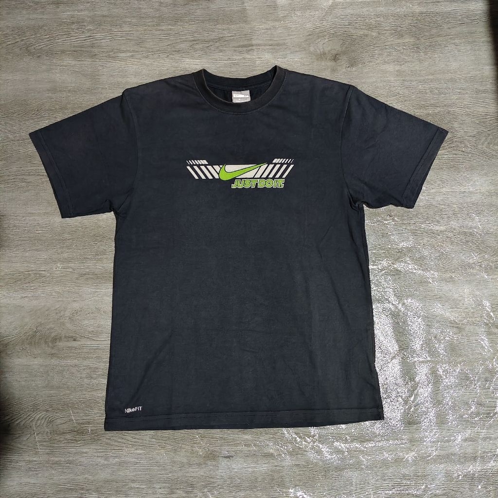 Tshirt Nike Just Do It Swoosh Graphic Early 00s
