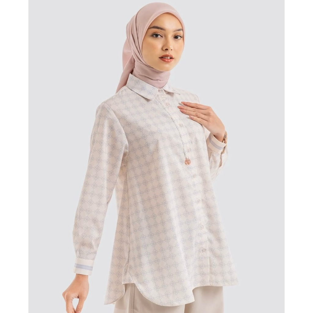 Ria Miranda Naima Shirt Ivory