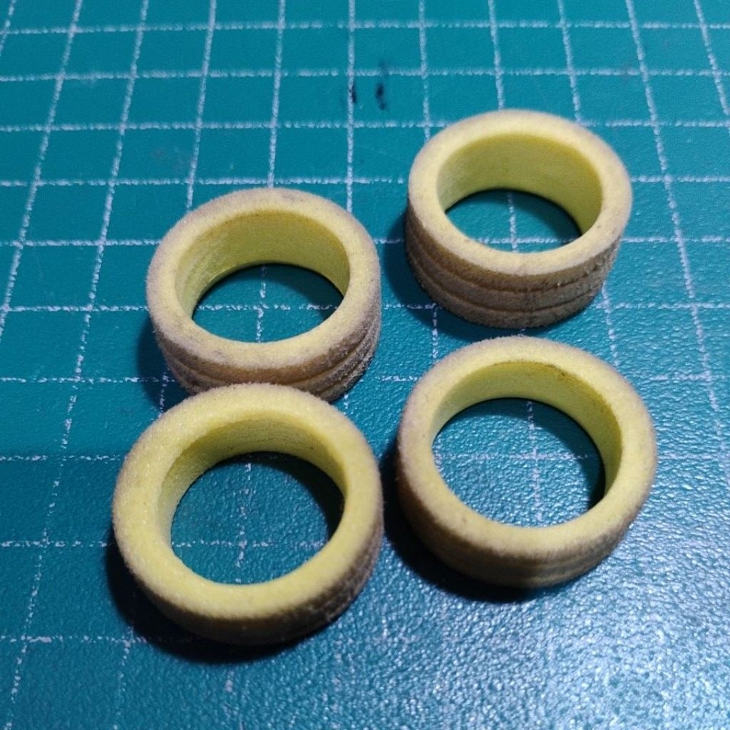 ban busa tamiya warna kuning size S