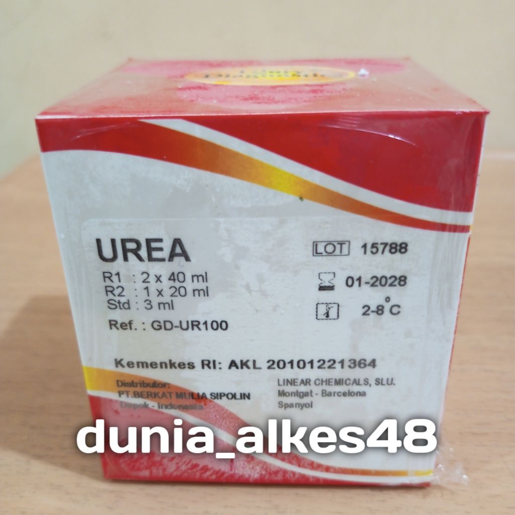 Reagen Urea BUN / Reagen Ureum 2x50 ml Glory