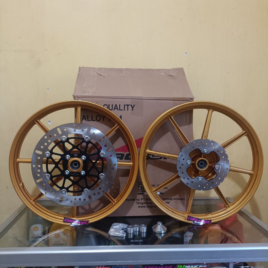 Pelek Velg palang 8 vrossi PNP Satria Fu