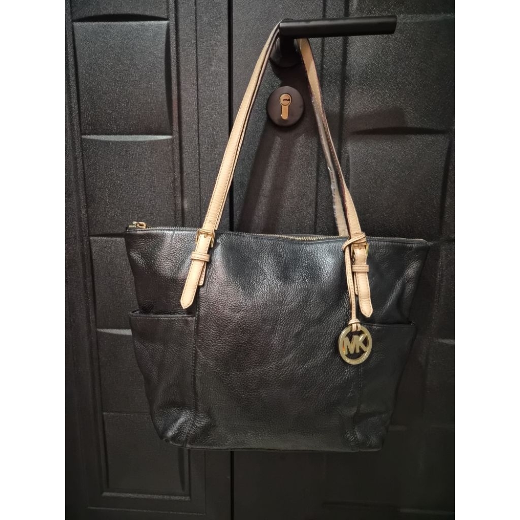 Tas kulit tote MK