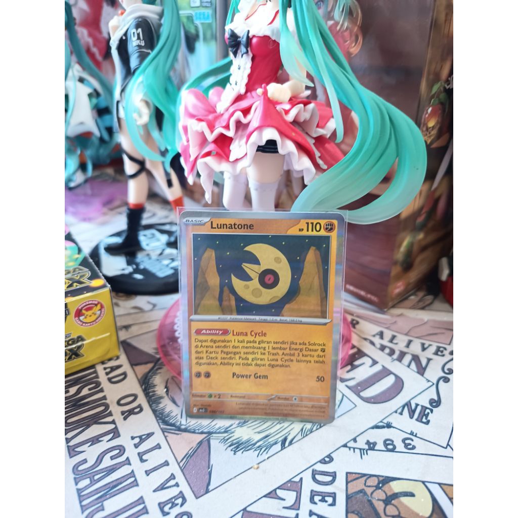 Lunatone 086/193 Foil - Pokemon TCG Indonesia