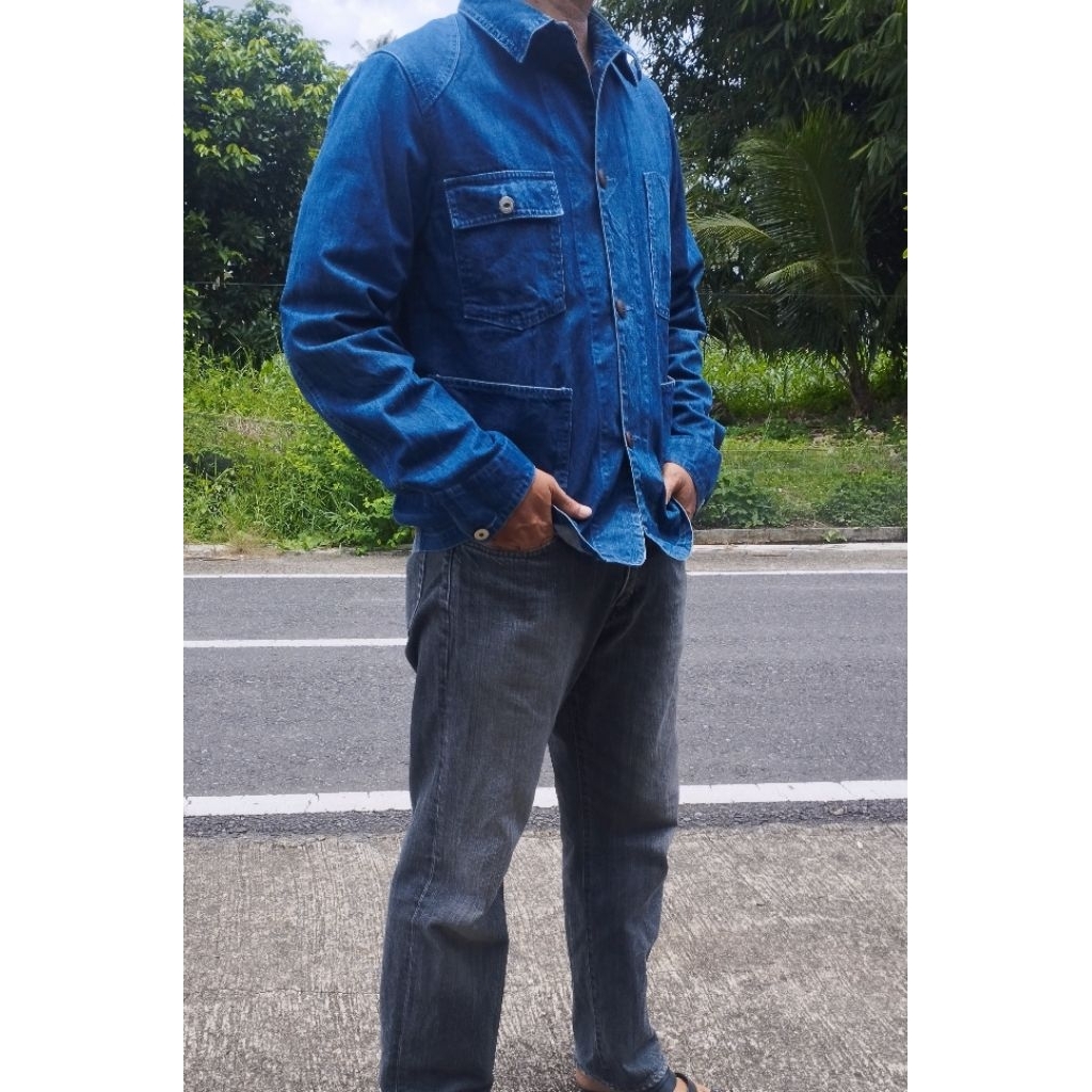 Jaket Denim Craftmanship / White Label / Made in Japan