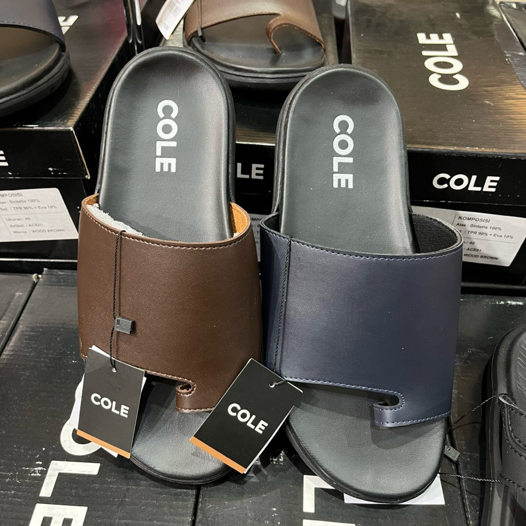 COLE Sandal Selop Pria Super Murah Promo Original by Matahari