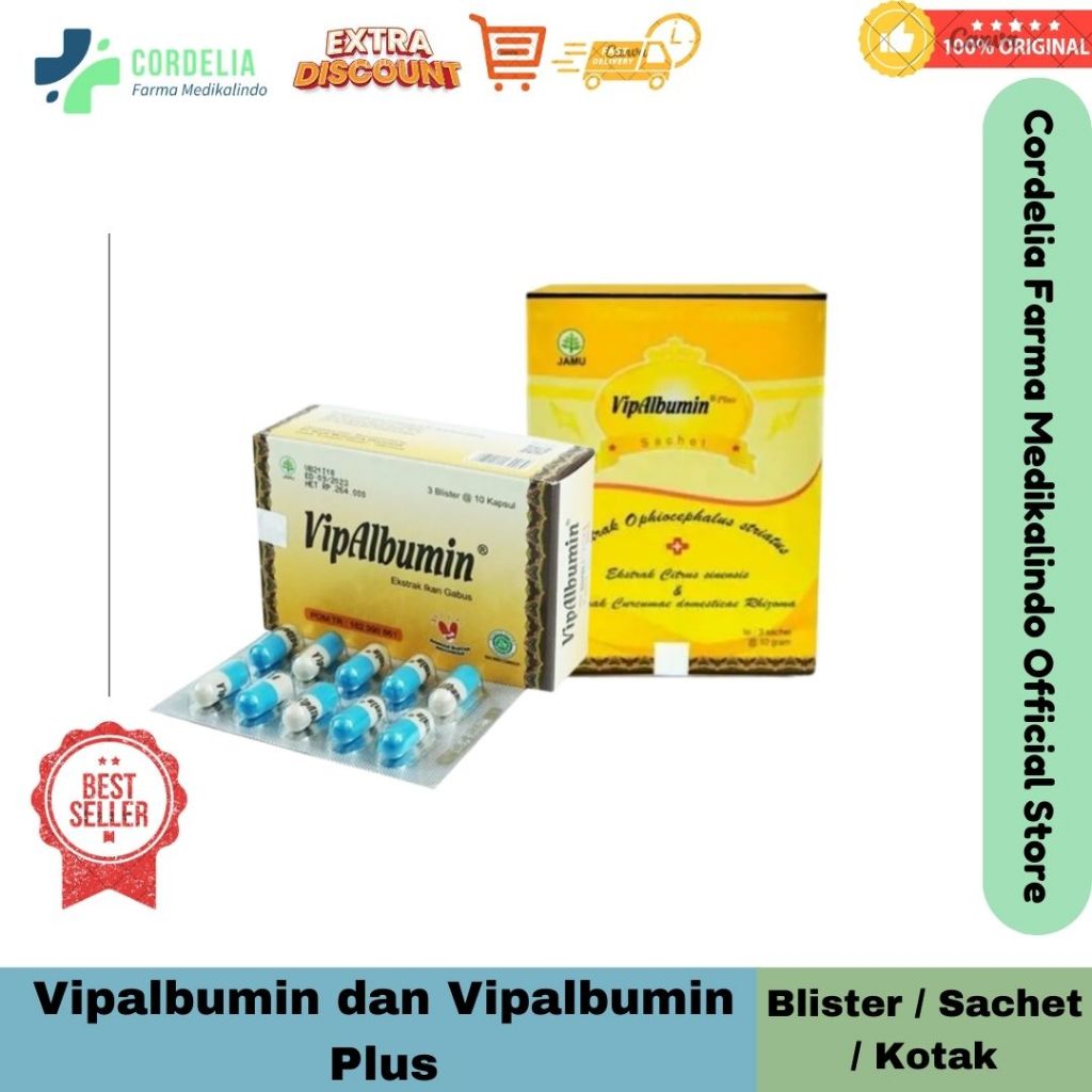 Vipalbumin dan Vipalbumin Plus