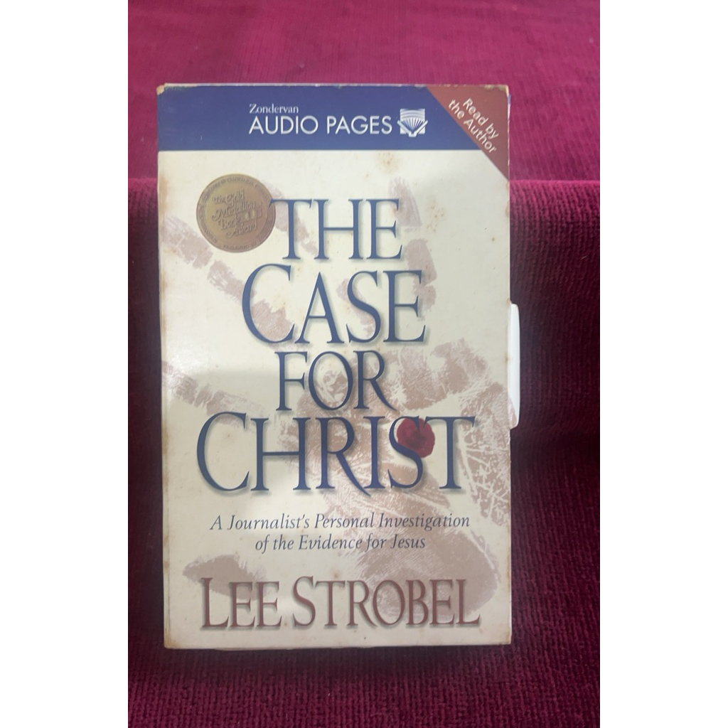 The Case for Christ Audio Cassette Preloved