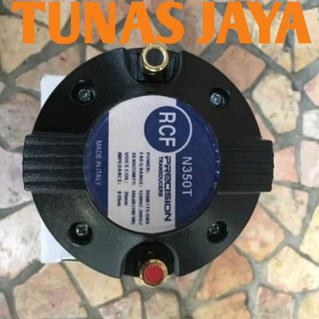 Tweeter RCF N350T  N350 T  N 350T  DRIVER TWEETER RCF GRADE A