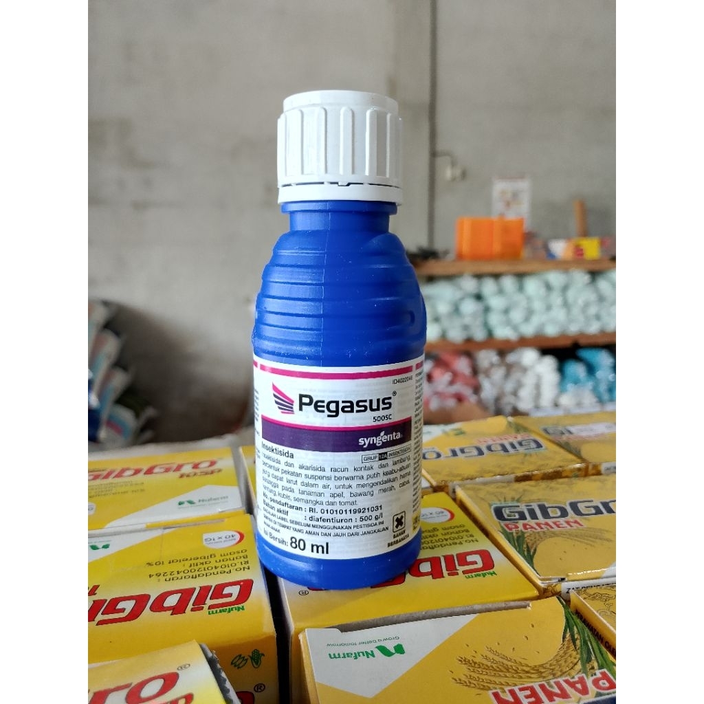 INSEKTISIDA KONTAK PEGASUS 500SC ISI 100ML
