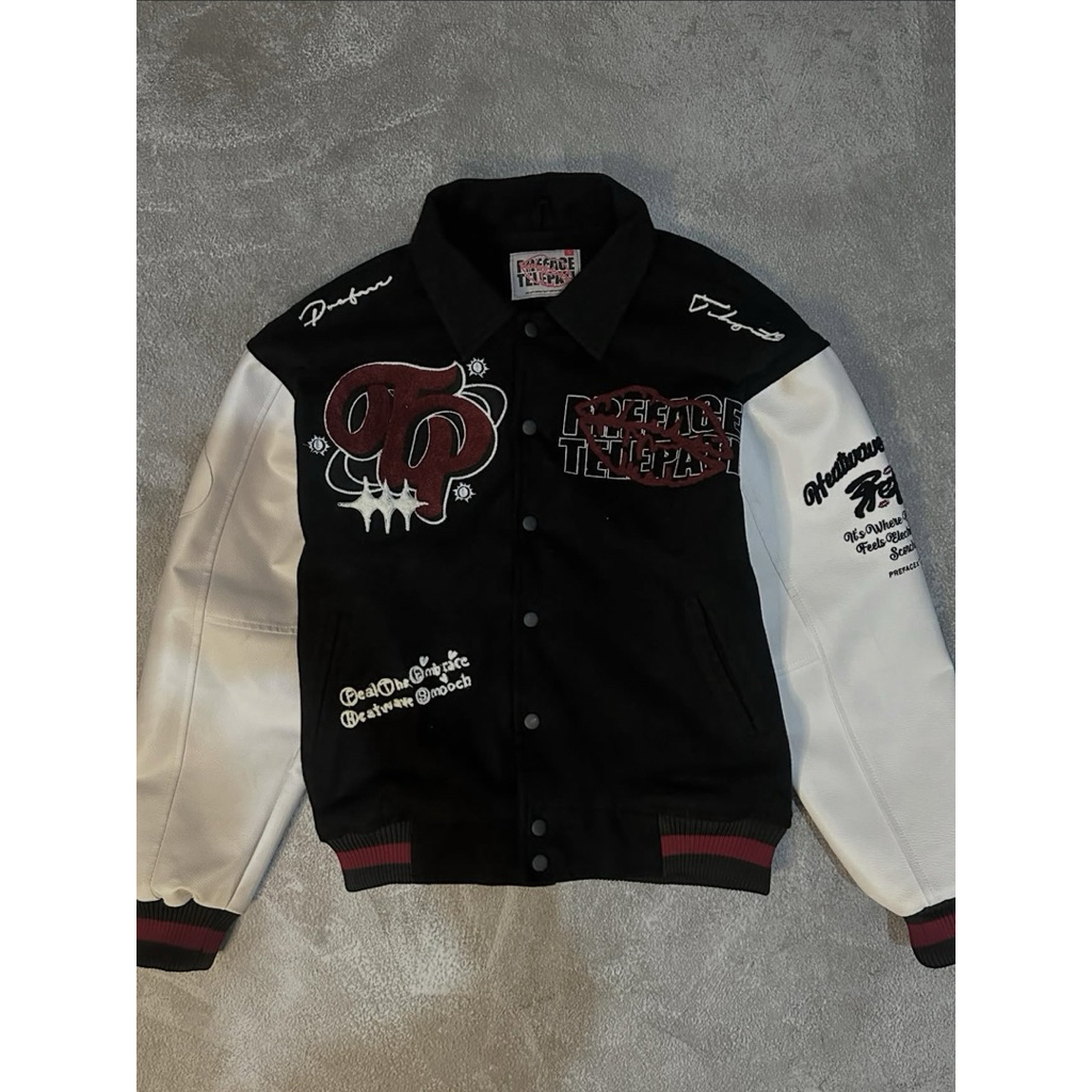 Preface - Heachwave Smooch Varsity Jacket (preface x telepati)