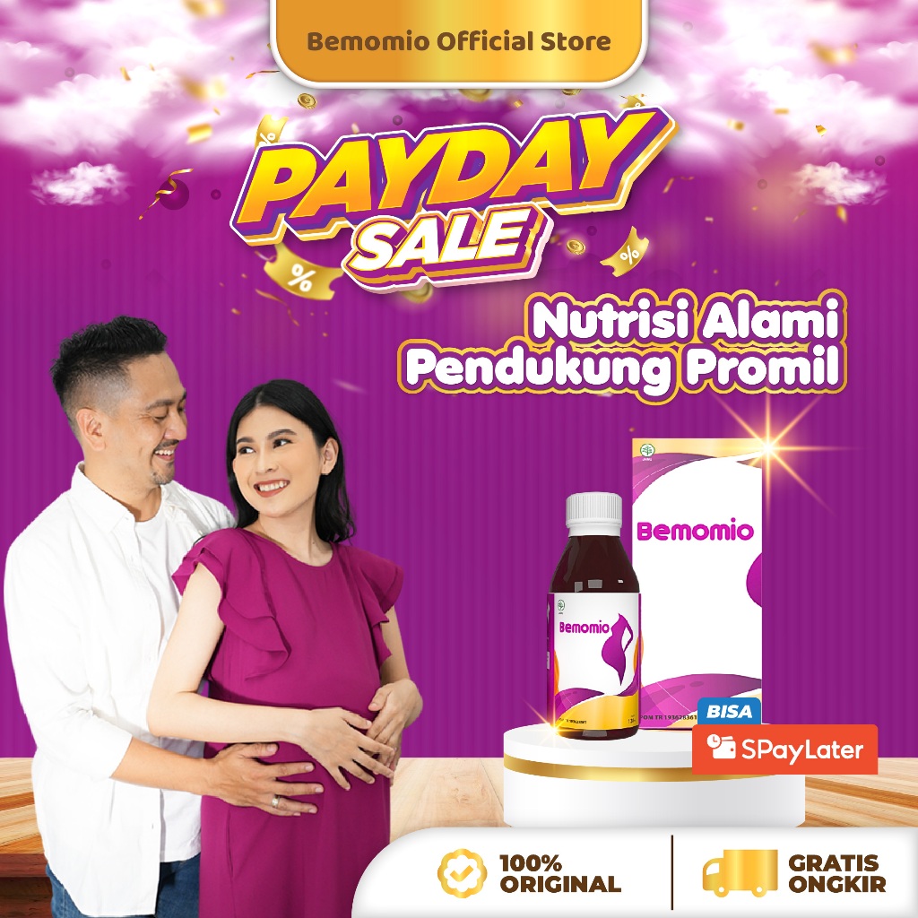Bemomio - Madu Promil Nutrisi Kehamilan 100% Herbal Original