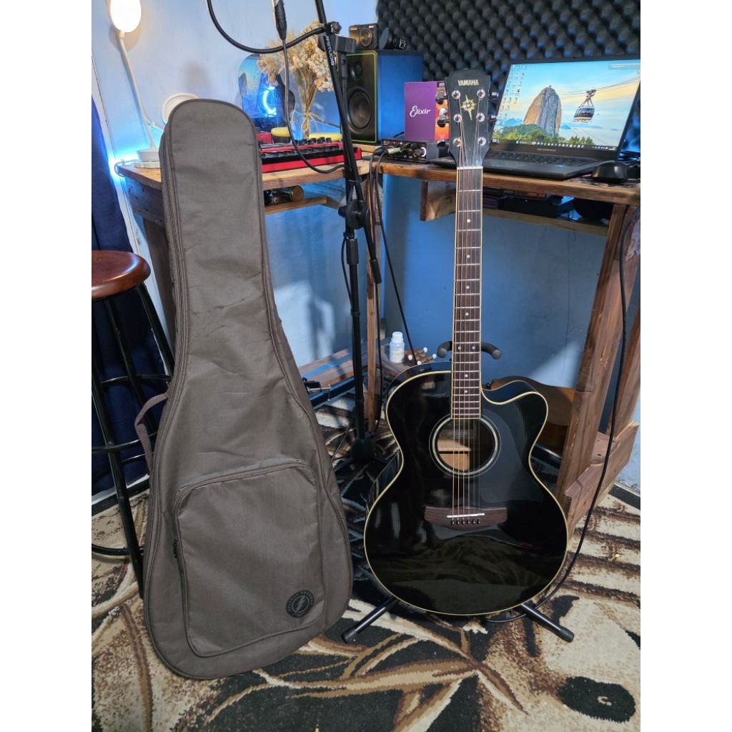 Gitar Yamaha Cpx 500 ii Hitam