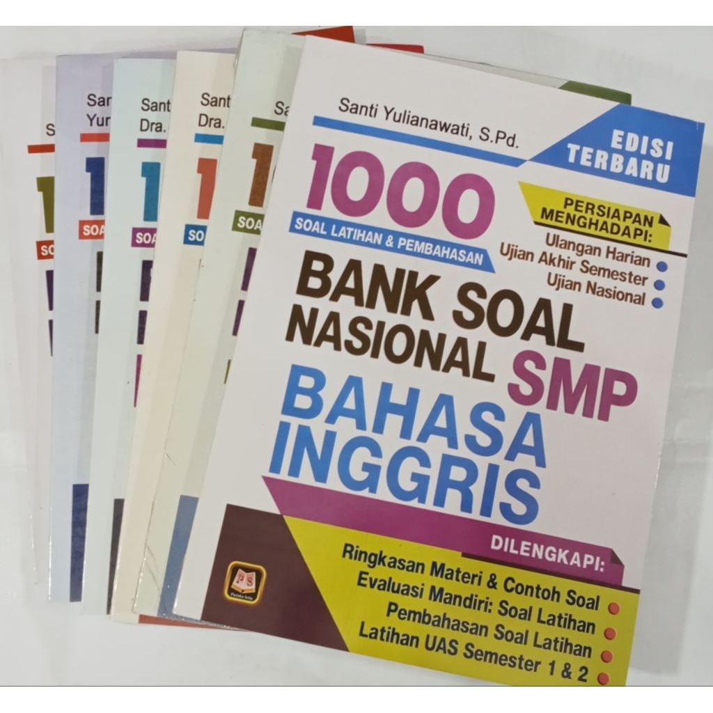 1000 Bank Soal Nasional SMP Bahasa Inggris