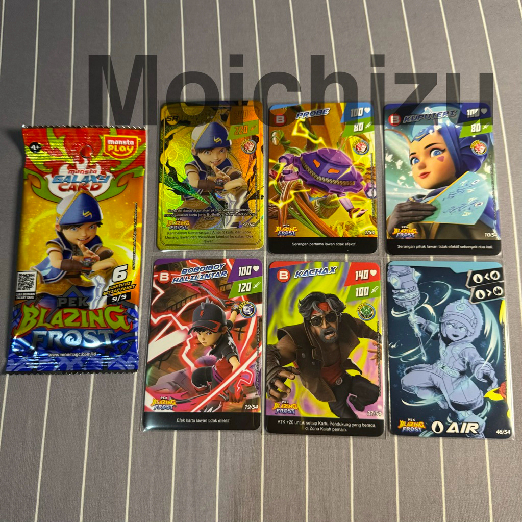 SR BOBOIBOY SOPAN BLAZING FROST INDONESIA 2026