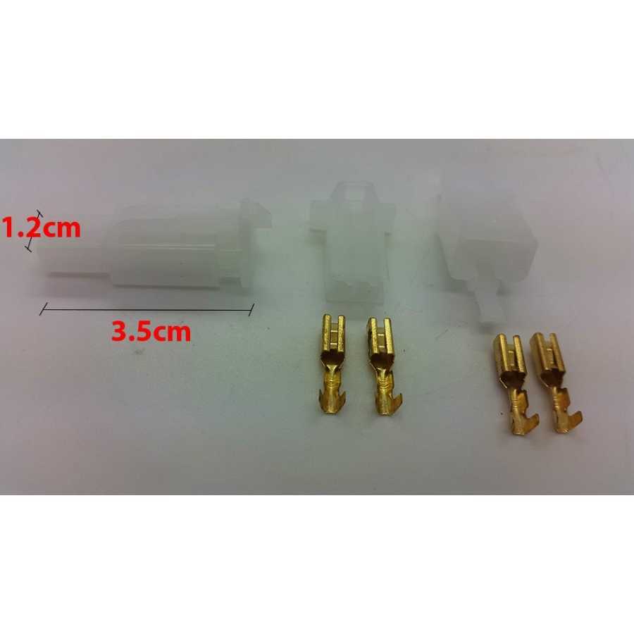 Socket 2 Pin Kecil model Taiwan