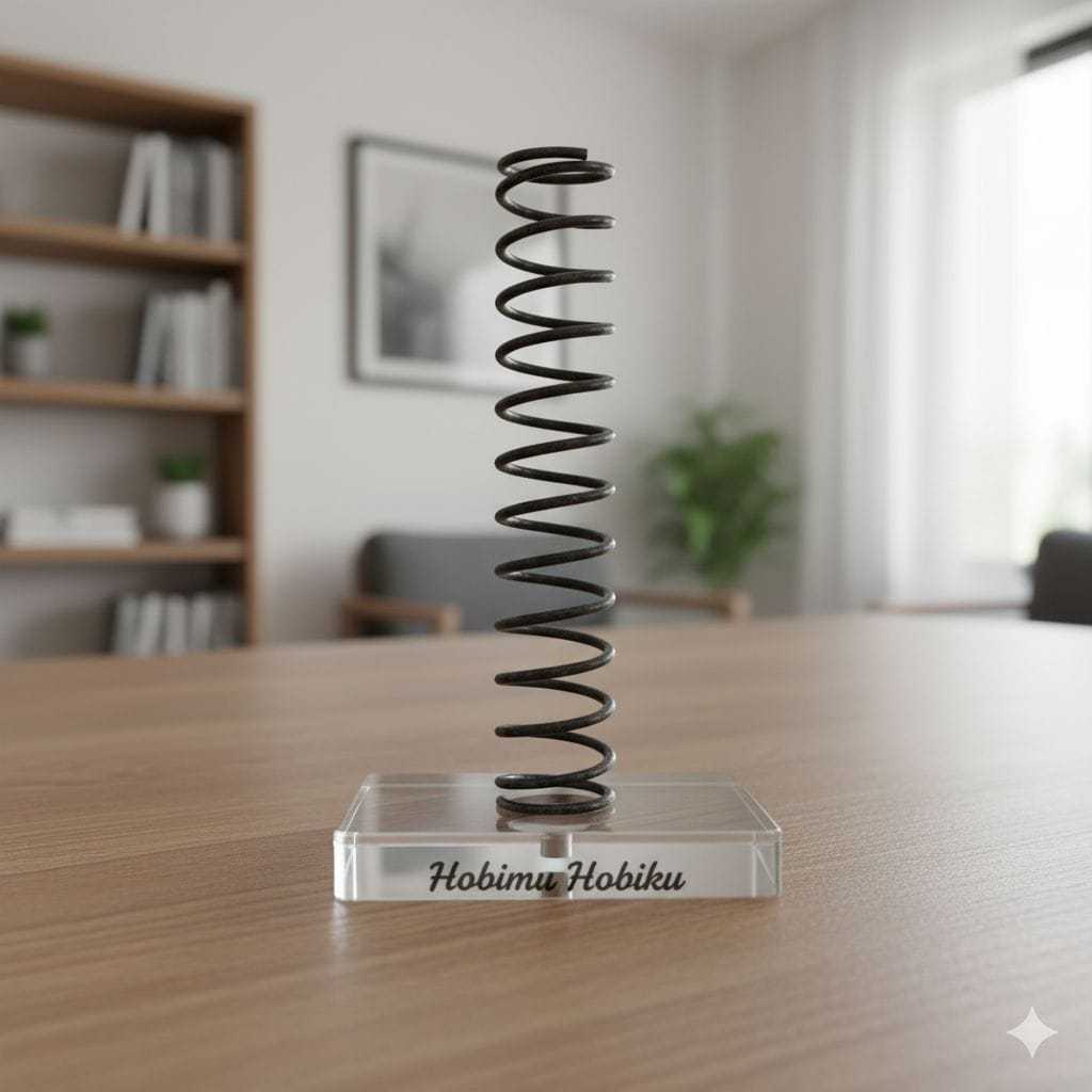 Spring Tekan 1,3 mm OD 13 mm