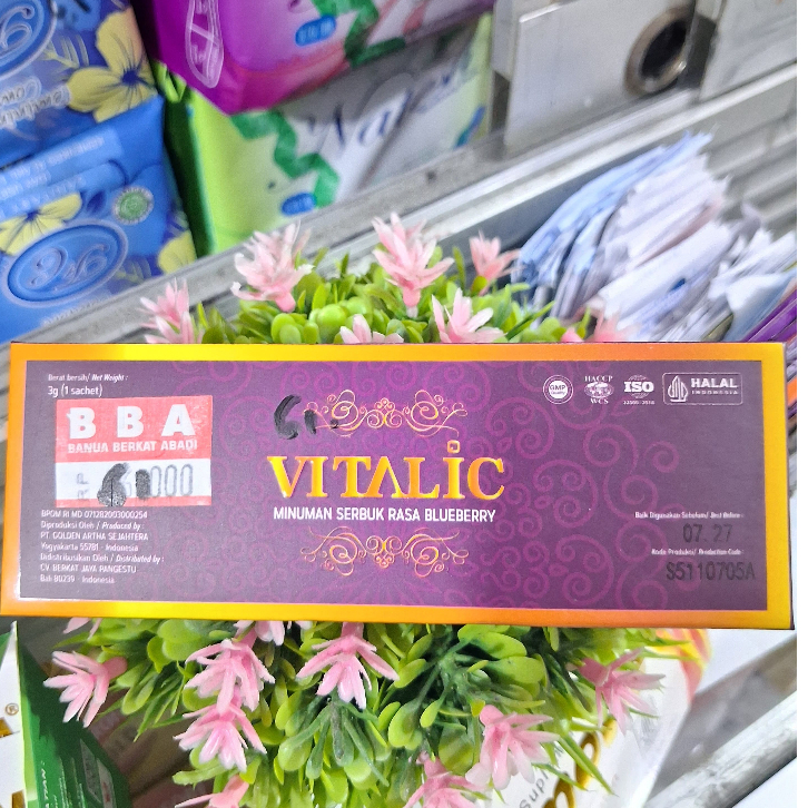 VITALIC MINUMAN SERBUK