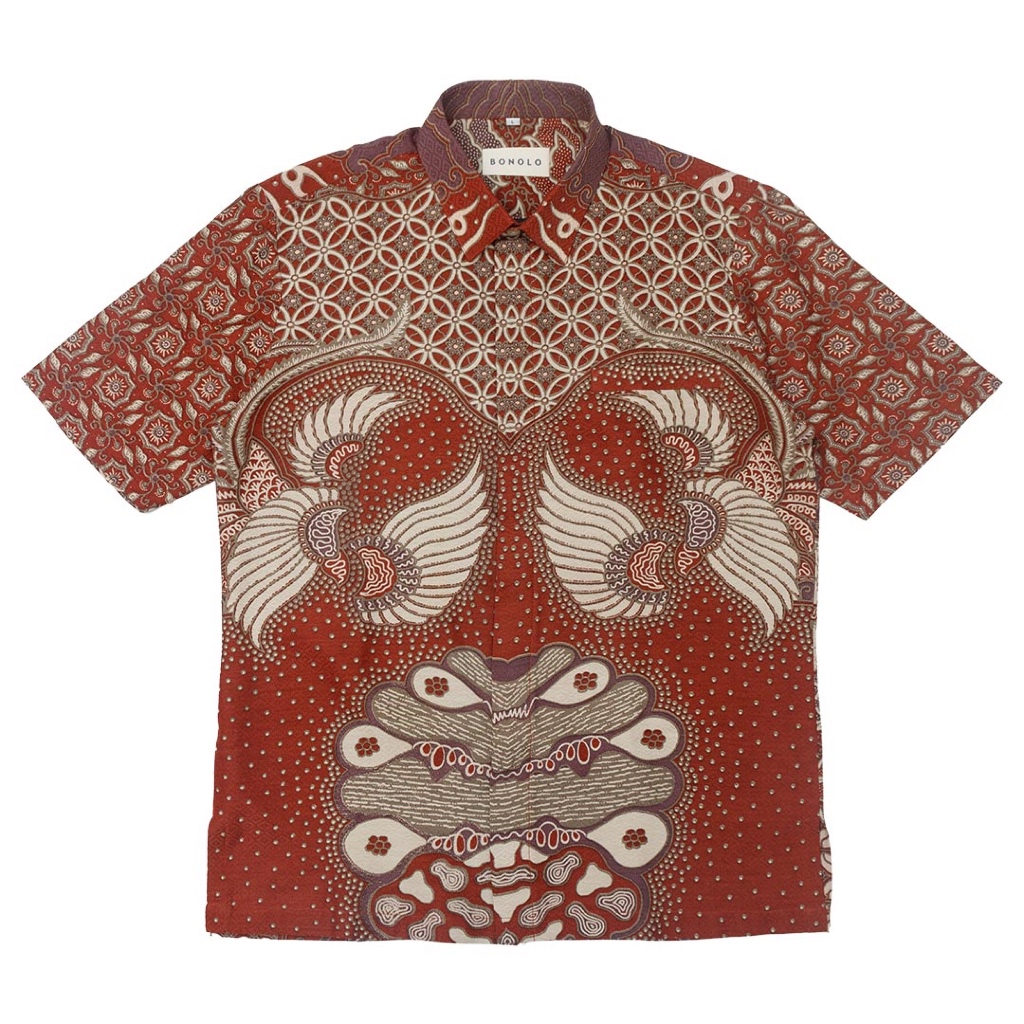 Krere - Bonolo Kemeja Batik Lengan Pendek
