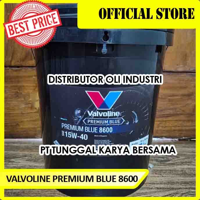 VALVOLINE PREMIUM BLUE 8600 15W-40
