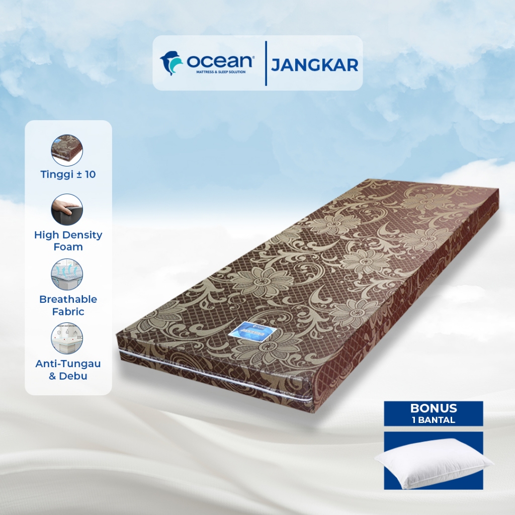 OCEAN SPRINGBED - KASUR / KASUR LANTAI / TILAM / KASUR BUSA JANGKAR STANDARD BY OCEAN