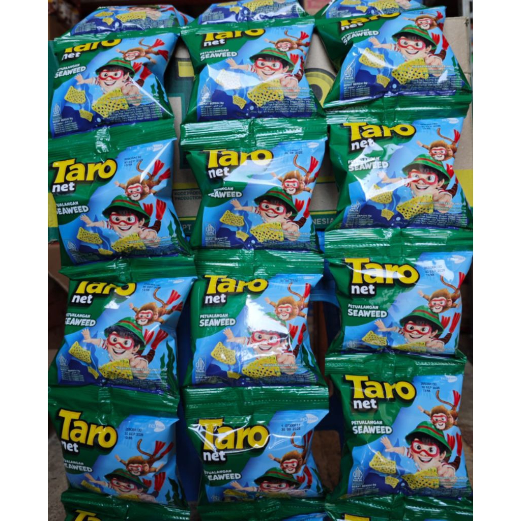 TARO NET POTATO BBQ SEAWEED