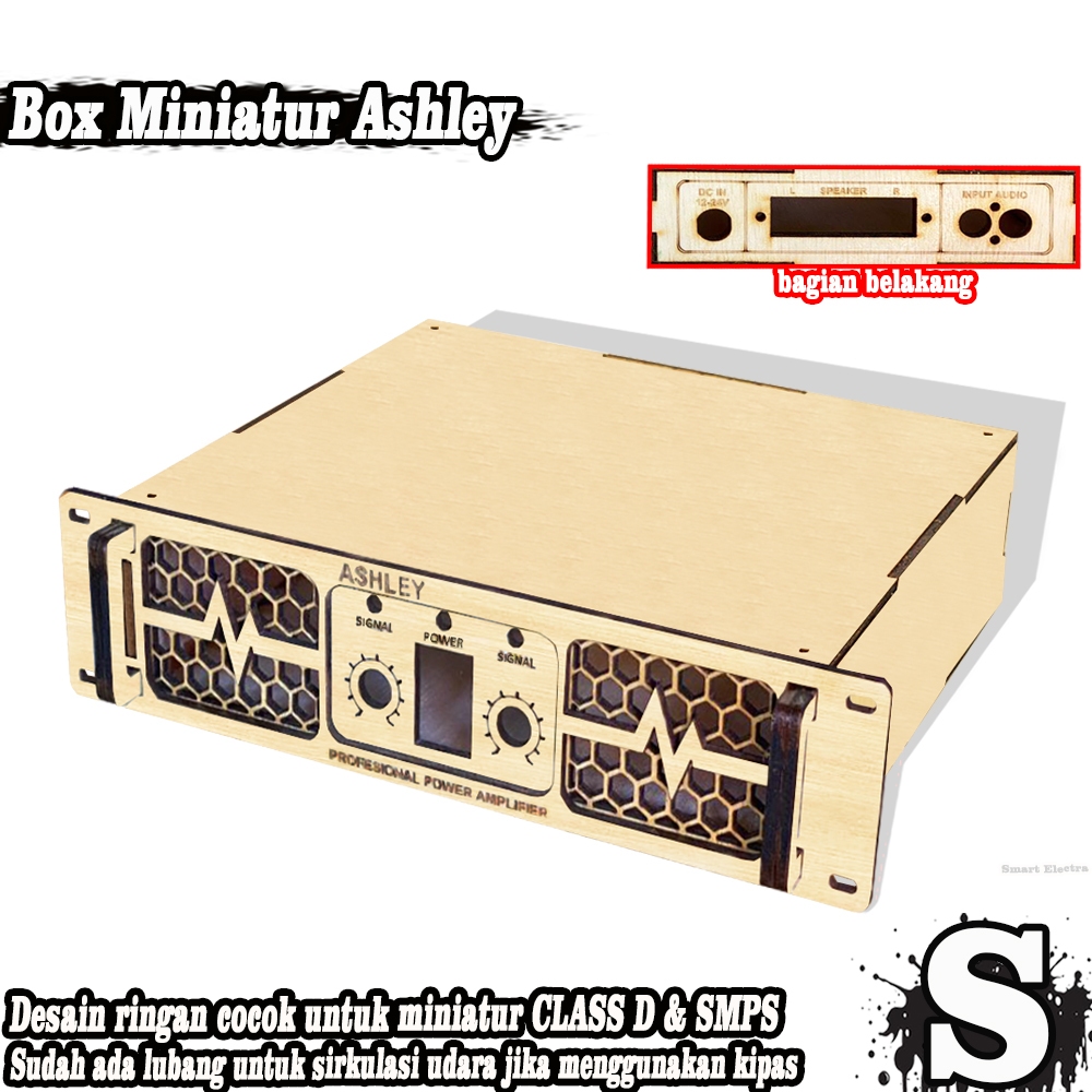Box Power Ashley Mini Model Build Up | Box Power Amplifier