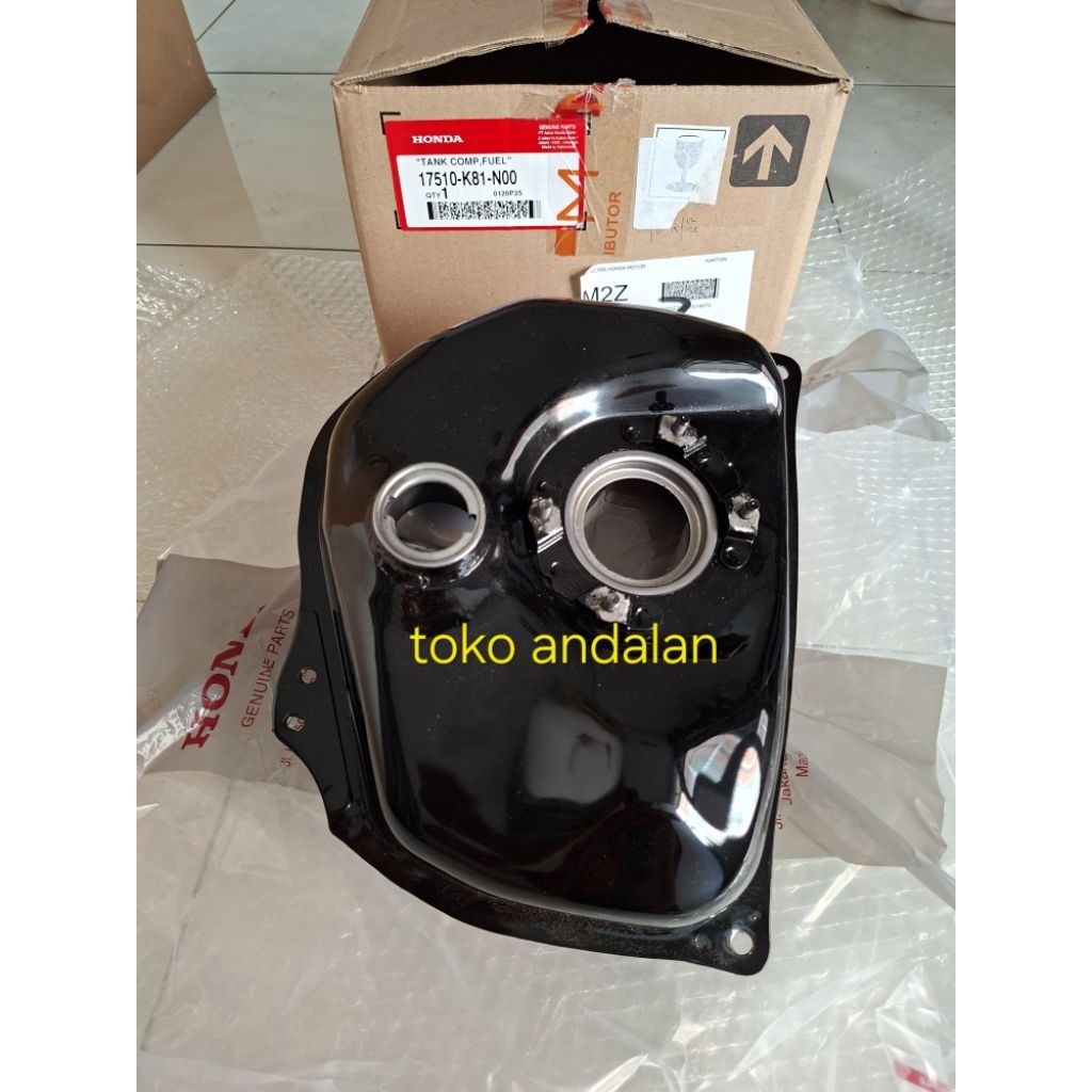 17510-K81-N00 tangki bensin fuel tank beat esp eco scoopy fi esp k93 original ahm 17510K81N00