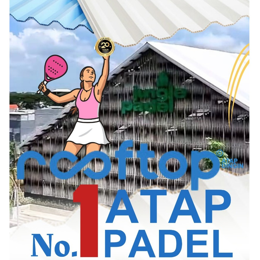 Atap uPVC Rooftop C series