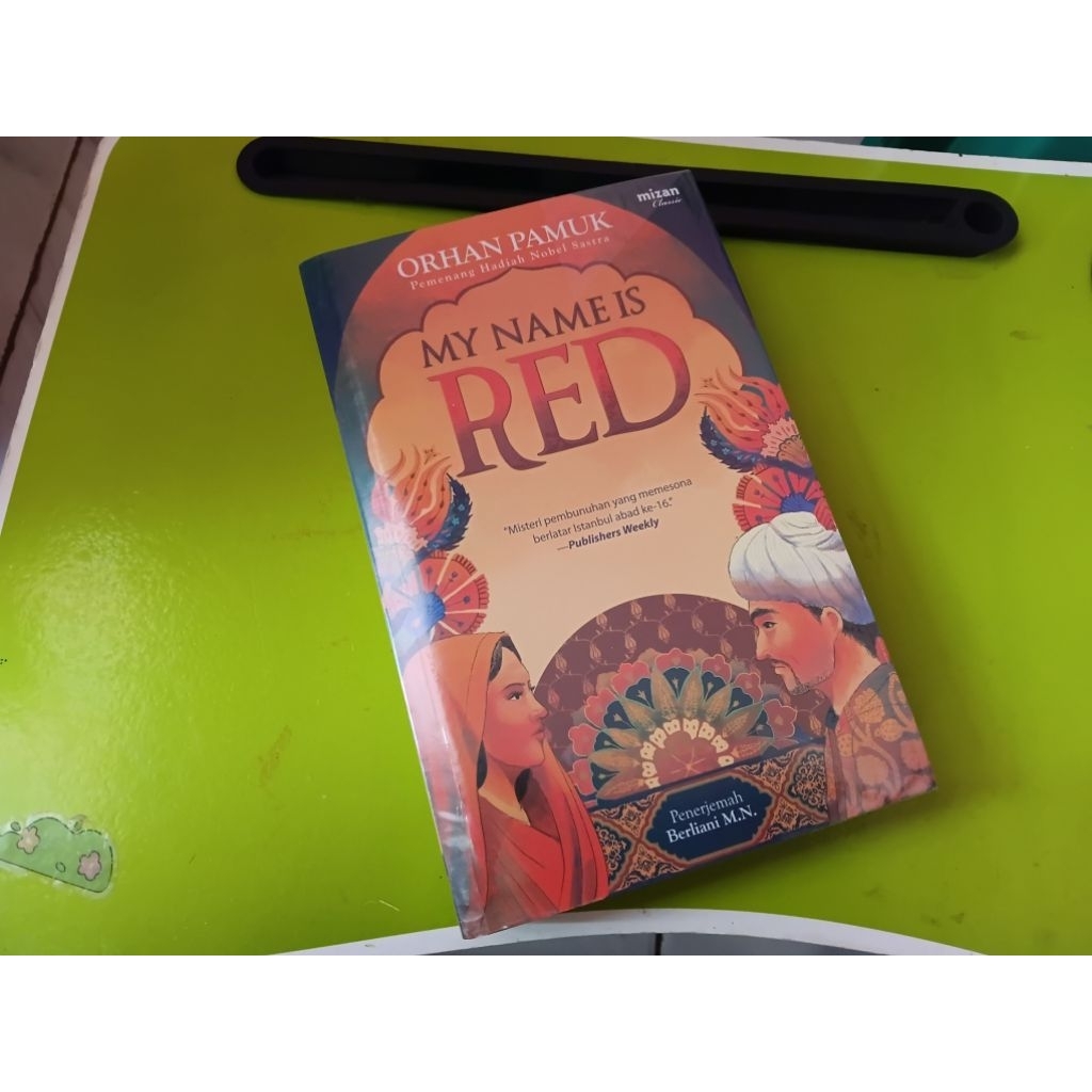 orhan pamuk my name is red