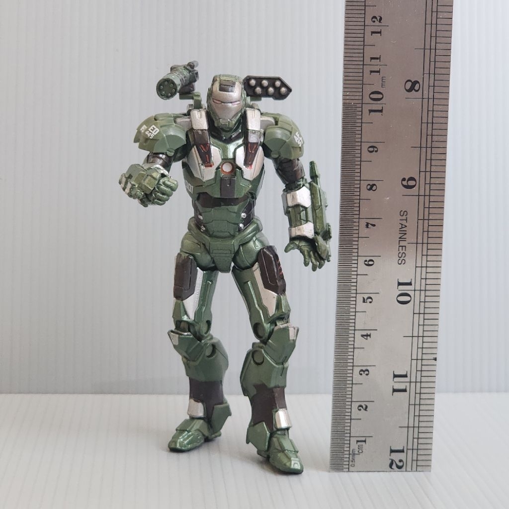 Hasbro 3.75-inch Action Figure IRONMAN 2 MOVIE WAR MACHINE RECON Loose-A02