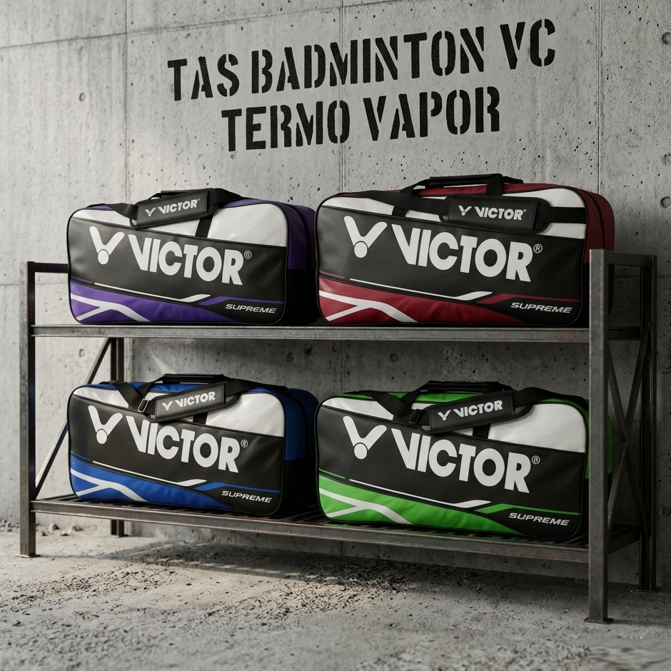 TBTV Tas Raket Badminton Termo Vapoor