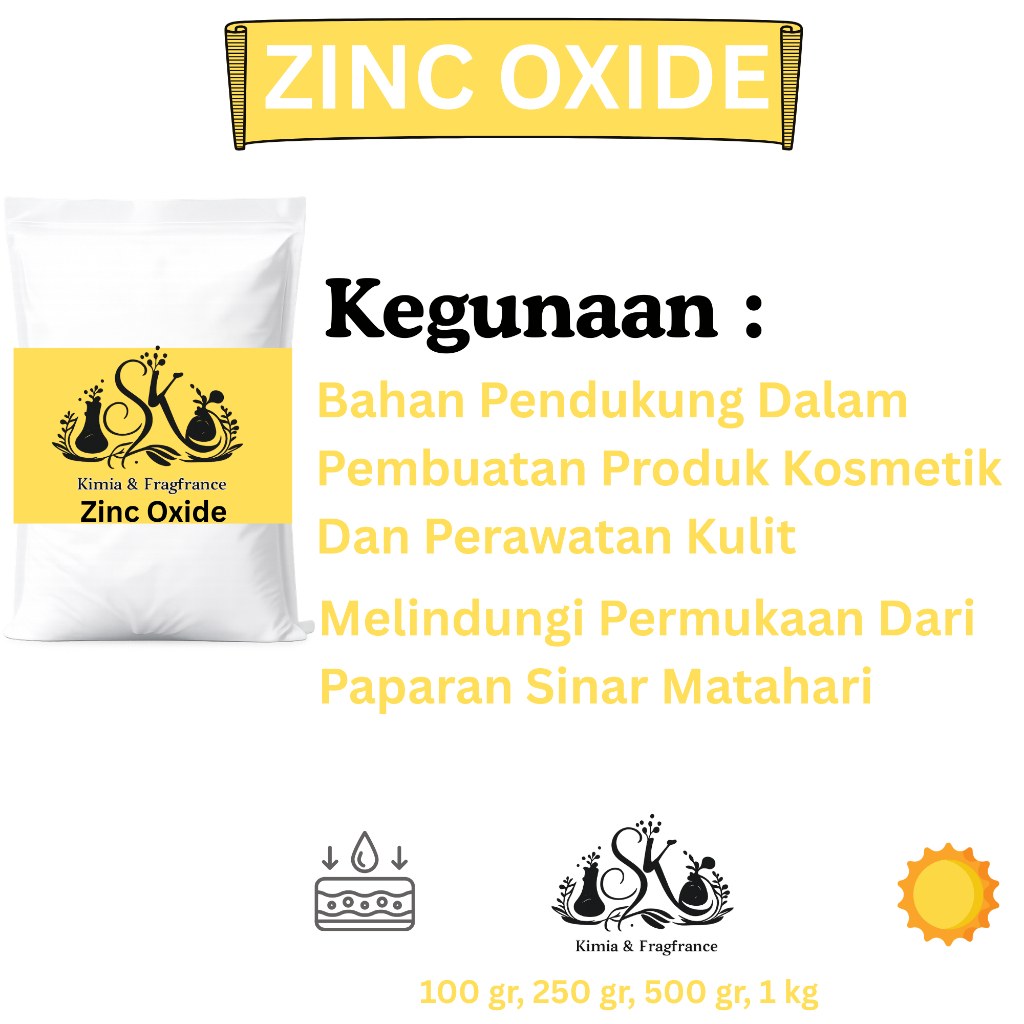 Zinc Oxide / ZnO