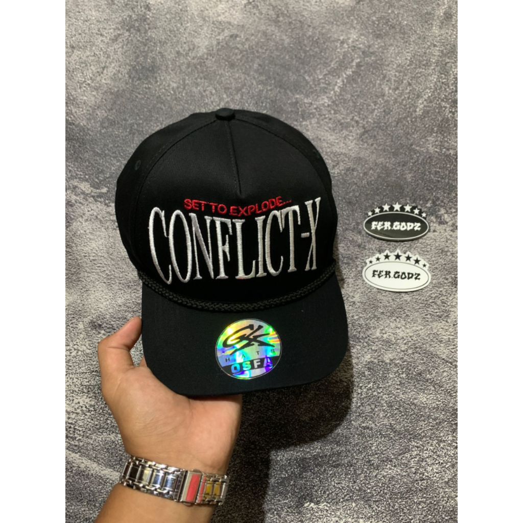 ROPEHAT CONFLICT-X NEW ART