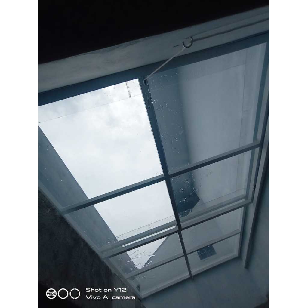 Kanopi Solarflat Sliding Manual