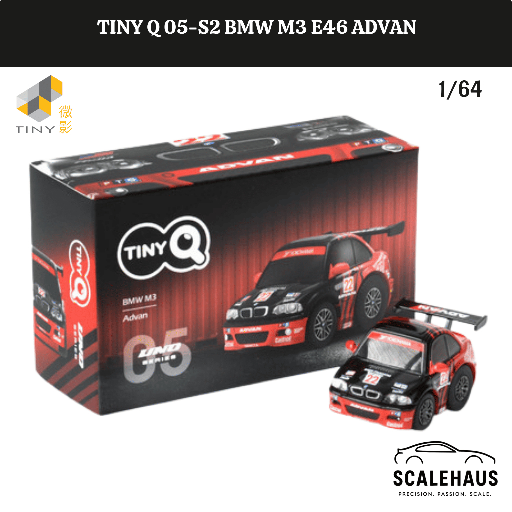 Tiny Q 05-S2 BMW M3 E46 ADVAN