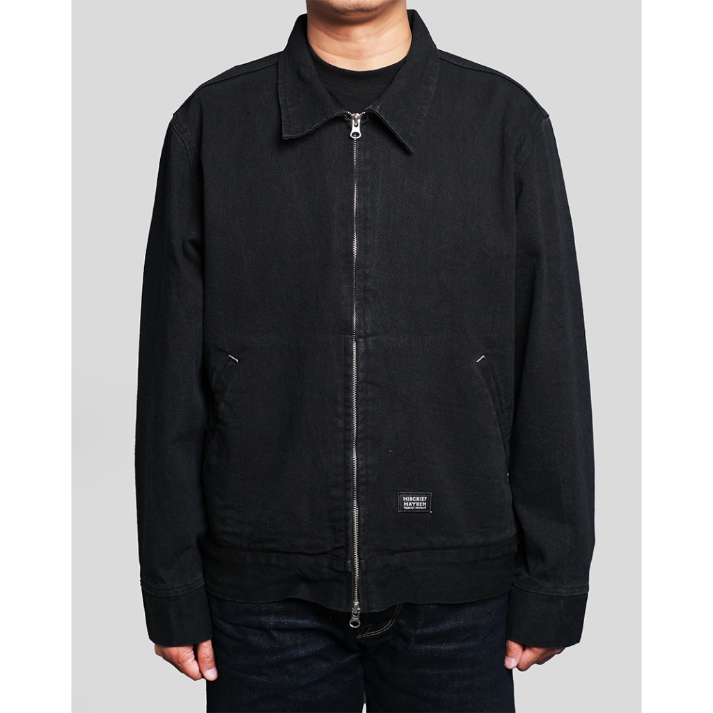 Mischief Denim - MM Grant Work Jacket - Mischief Mayhem