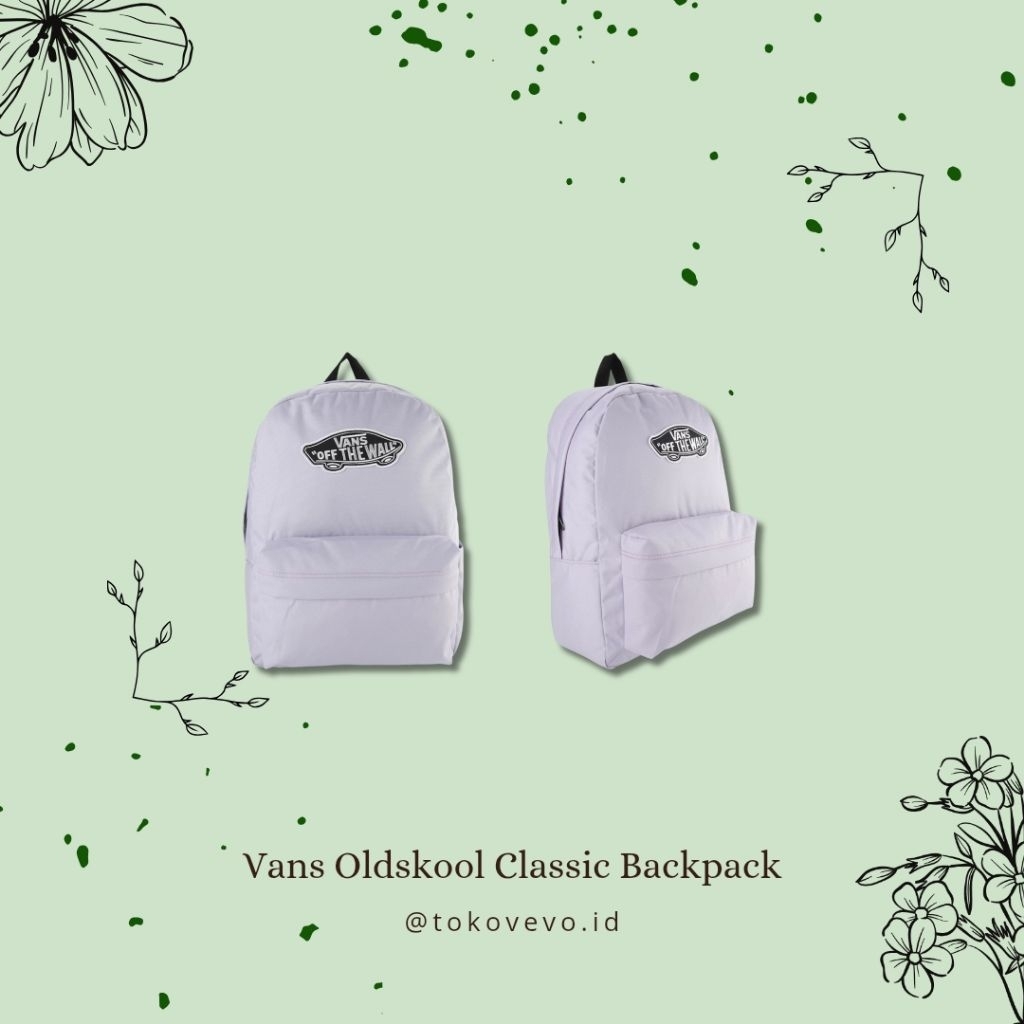 Tas Pria Wanita Vans Original - Old Skool Backpack