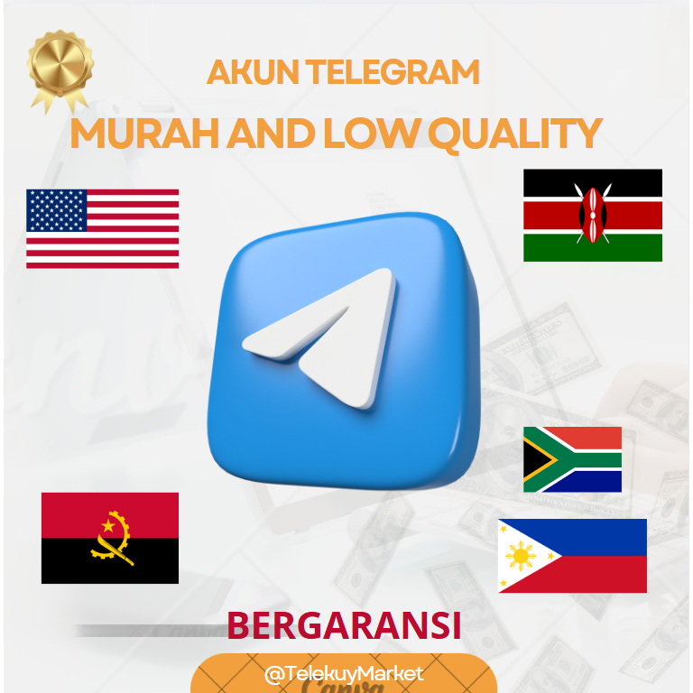 AKUN TELEGRAM LUAR NEGERI SIAP PAKAI