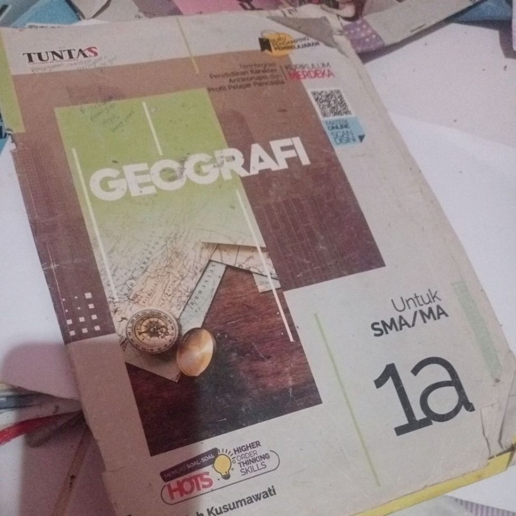LKS geografi kelas 10 semester 1 kurikulum merdeka