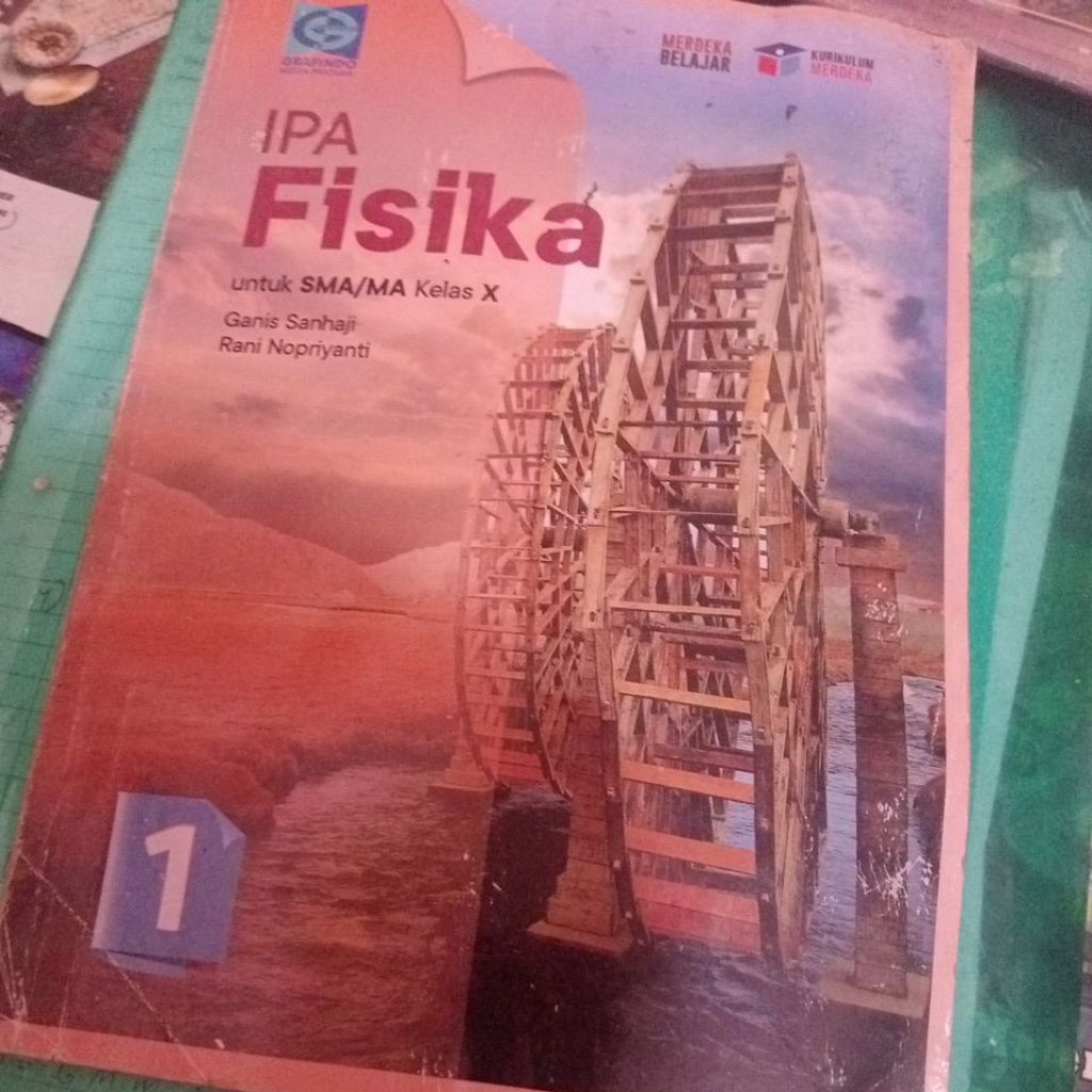 Grafindo fisika kelas 10 kurikulum merdeka