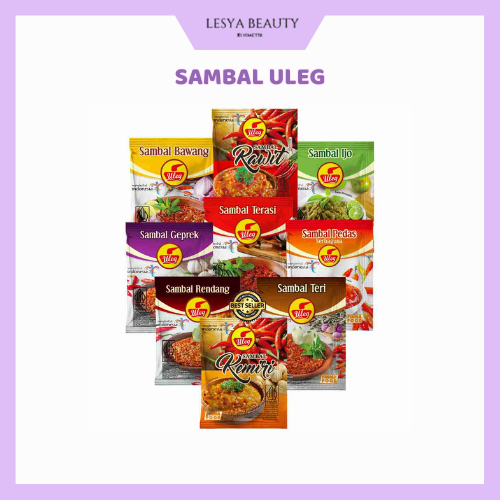 Sambal Uleg Finna (Isi 10) Sachet / Renceng - Sambel Uleg