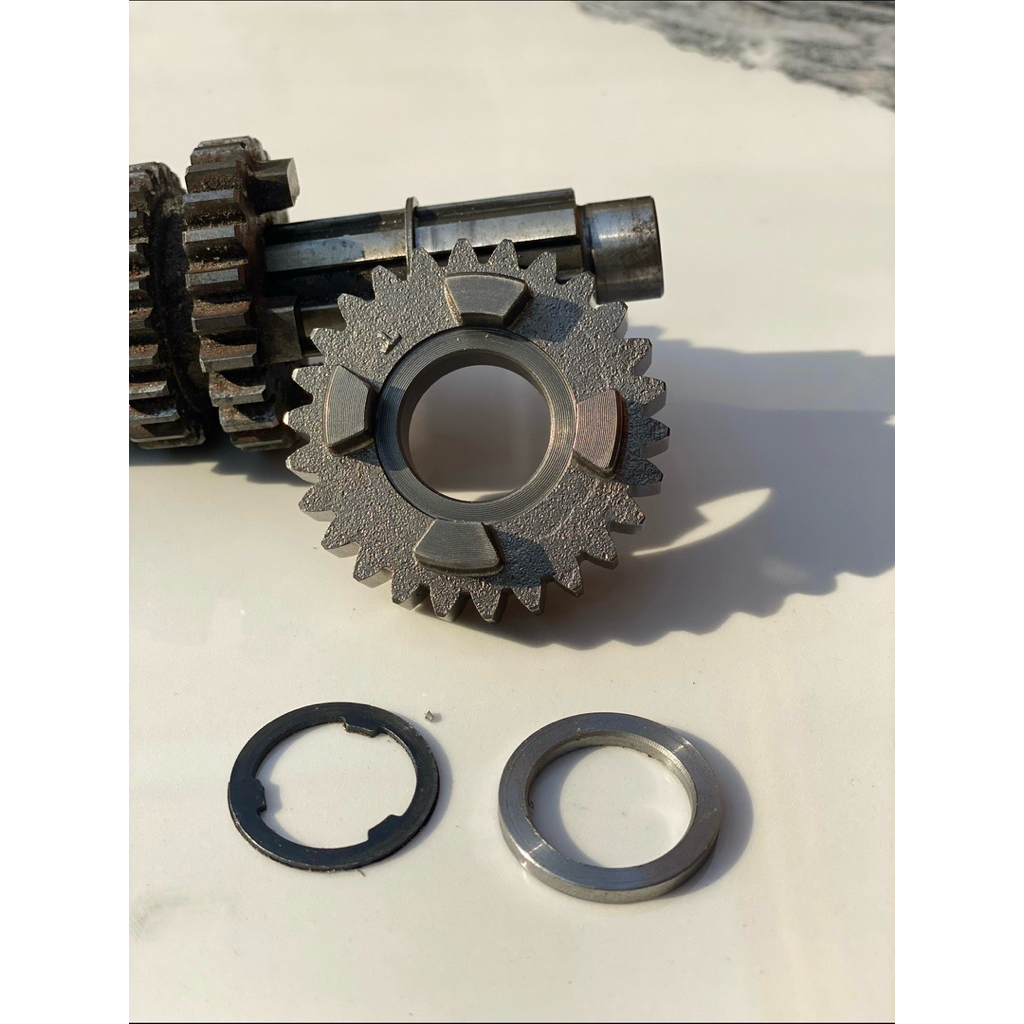 Rasio gigi 6 mata 26 T tiger