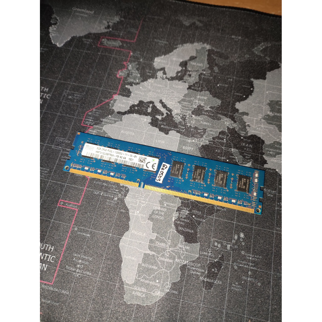 RAM SKhynix DDR3 8GB 1600MHz