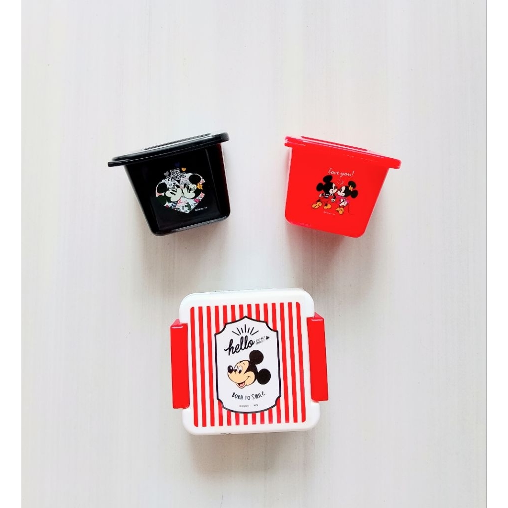 Snack Case Disney Mickey Mouse Japan