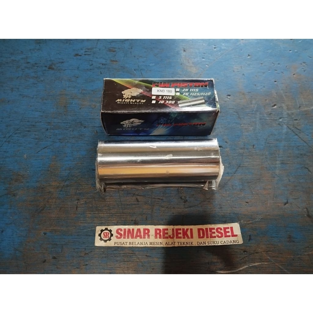 Piston Pin Pen Piston Mesin Diesel Kubota KND180 KND190 KND220 KND250
