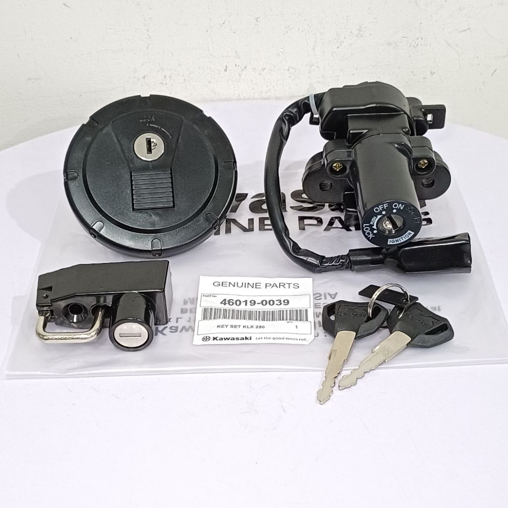 KUNCI KONTAK ASSY SET TANGKI JOK GRADE A KLX 250 KLX250 0039