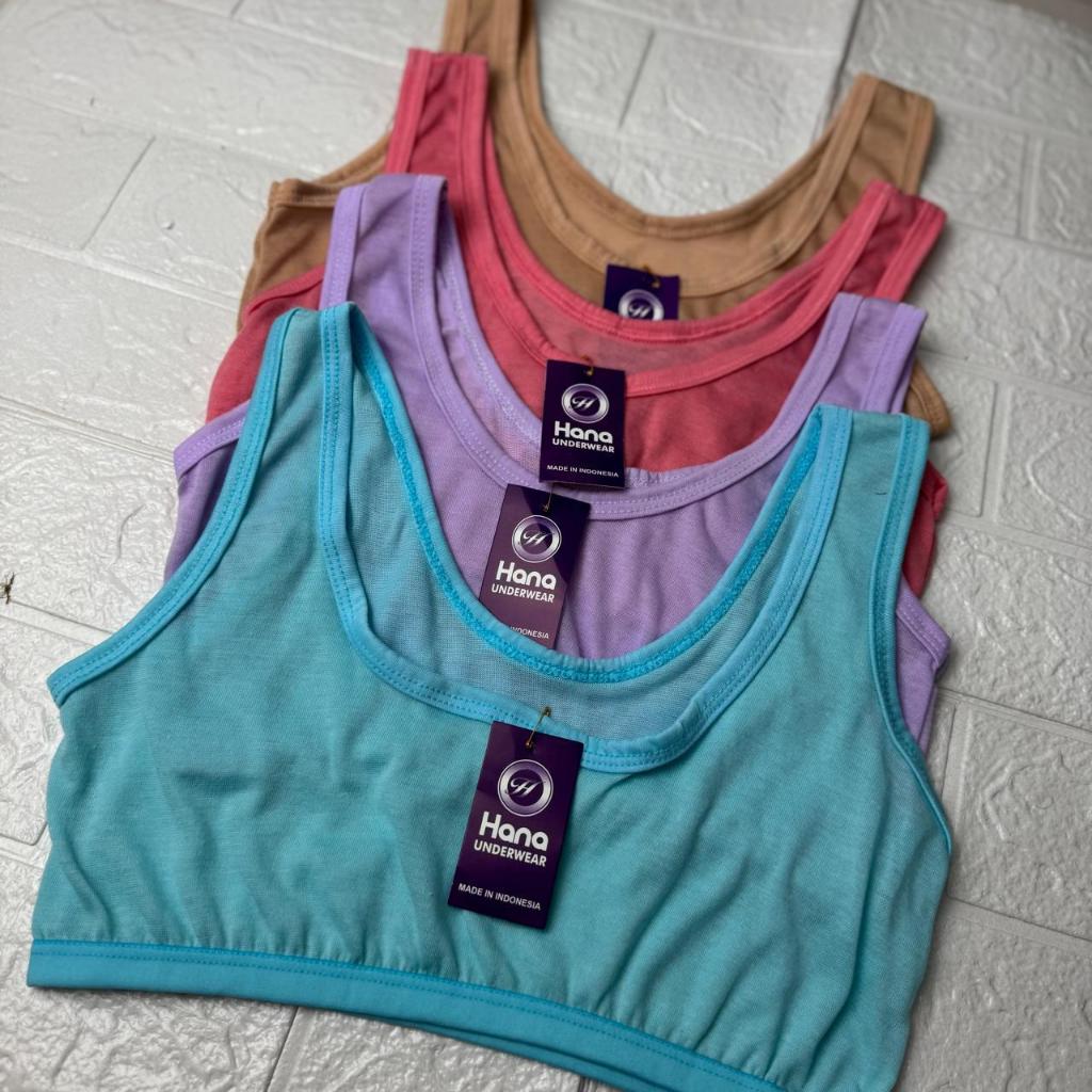 6pcs Bra Miniset Kemben Anak Remaja ukuran 5-9 Tahun SD-SMP Promo Murah Grosir